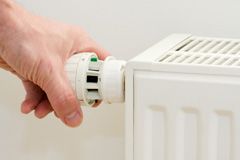 Chebsey central heating installation costs